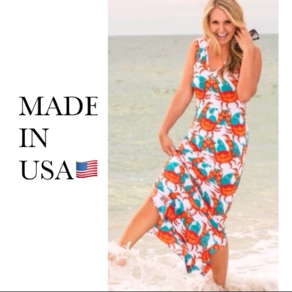 boutique Dresses & Skirts - TRACY NEGOSHIAN❤️❌5 🌟STAR RATED ❌❌ 🔥Crab Dress